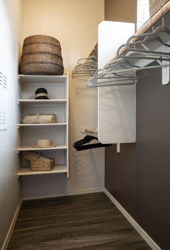 Walk-in closets